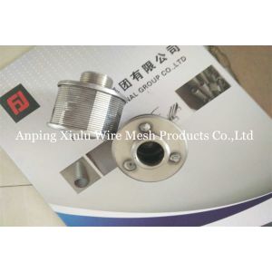 Quick Connect Screen Nozzle Water Filter Nozzles 0.5-2.5MPa Pressure