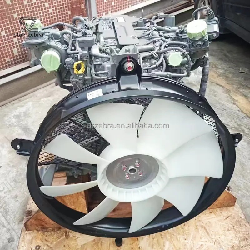 Powerful 4JJ1-612110 Excavator Engine Assembly for Construction Machinery