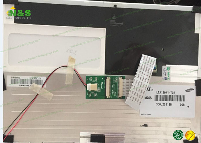 Wholesale LTA120W1- T02 12.0 Inch Samsung Lcd Panel For Portable Dvd Player Panel from china suppliers
