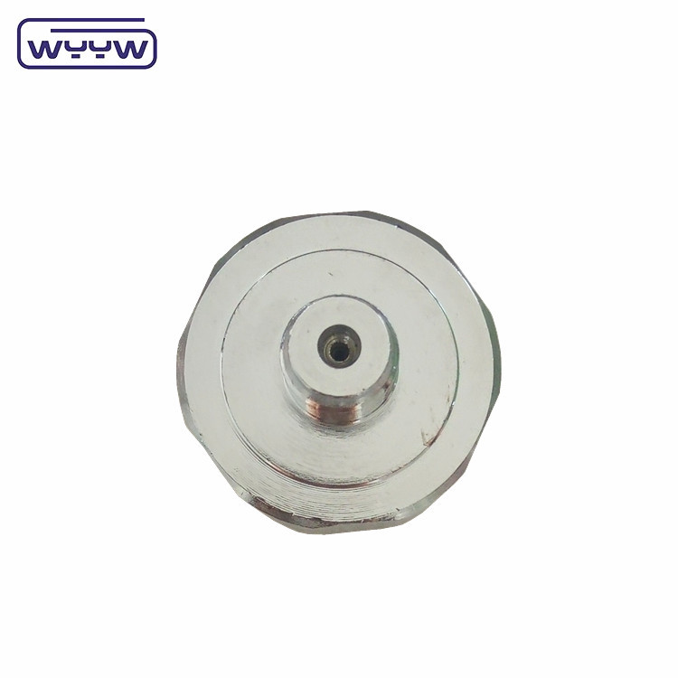 small 25mm G1/8" 1 inch hexagon customized special pressure gauge