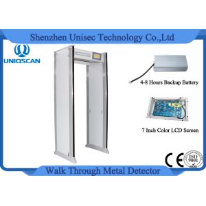33 Zones 300 Sensitivity level Walk Through Metal Detector For Government Office