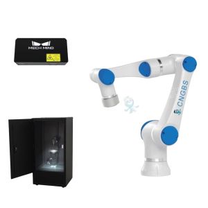 CNGBS G10 Collaborative Robot With Hacarus Automatic Visual Inspections For