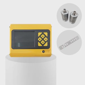 640*480 Resolution NDT Ultrasonic Testing Equipment Nonmetal Crack Depth Tester