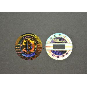 Void Warranty Holographic Security Stickers For Electronics Items