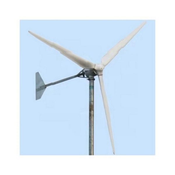Quality Off Grid Horizontal Wind Power System With Wind Solar Hybrid Controller for sale