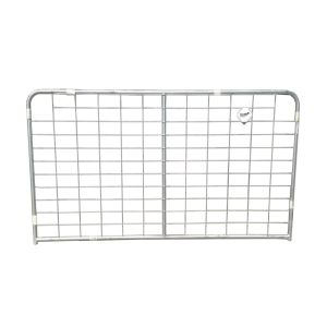 STANDARD 6 BAR GATE*1 3/4″ O.D. round tubular steel