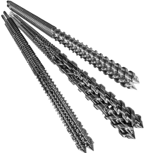 PA PE extrusion line Customized Size Twin Screw for Good Plasticizing Effect