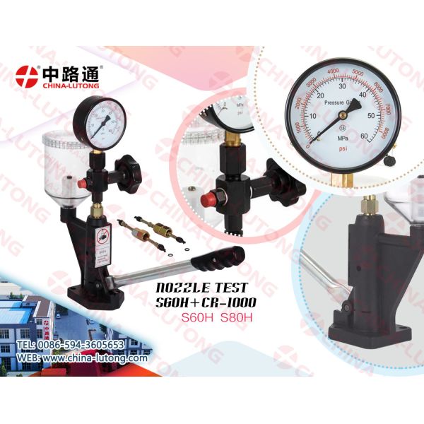 Quality diesel engine fuel injection nozzle tester S80H nozzle tester for bosch s60h for sale