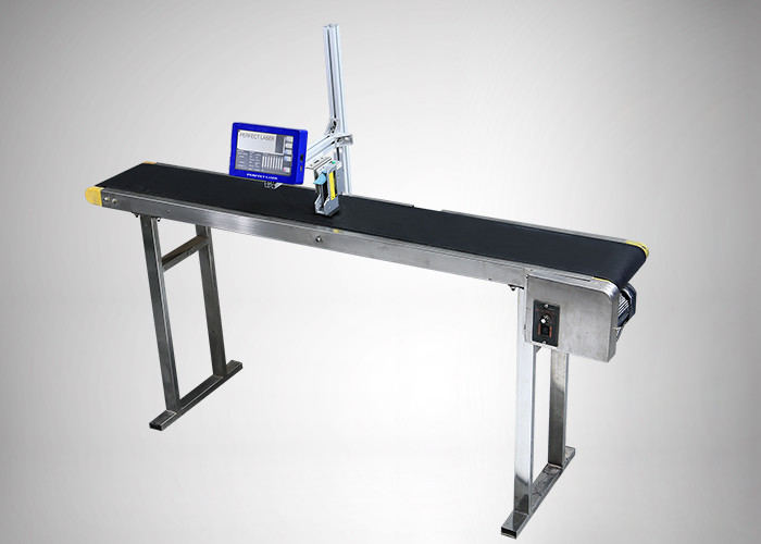 High Resolution Pipeline Inkjet Industrial Printers Fully Automatic Hp