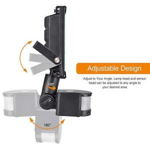 PIR Sensor LED Flood Light 10W