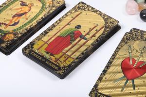 Wholesale Tarot Themed Custom Plastic Playing Cards Custom Deck Of Cards Bulk from china suppliers