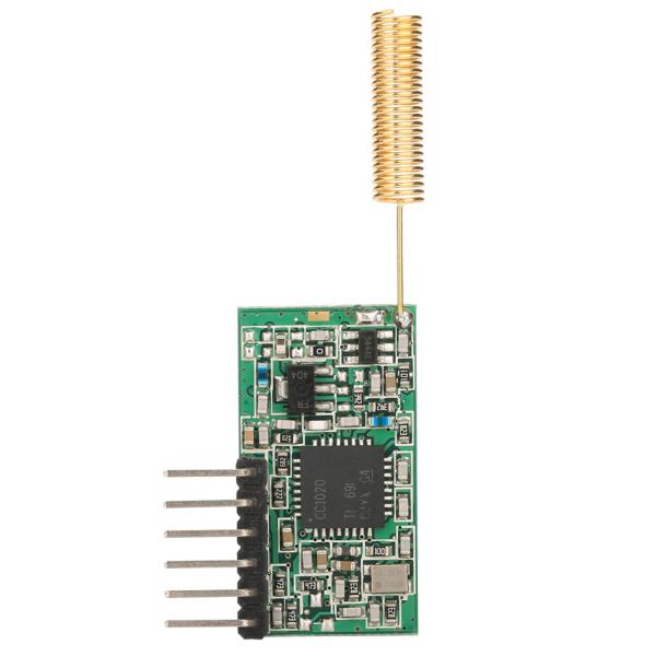 Quality 100mW Wireless Control Module 433MHz Wireless Data Module For 500m Mini Size for sale