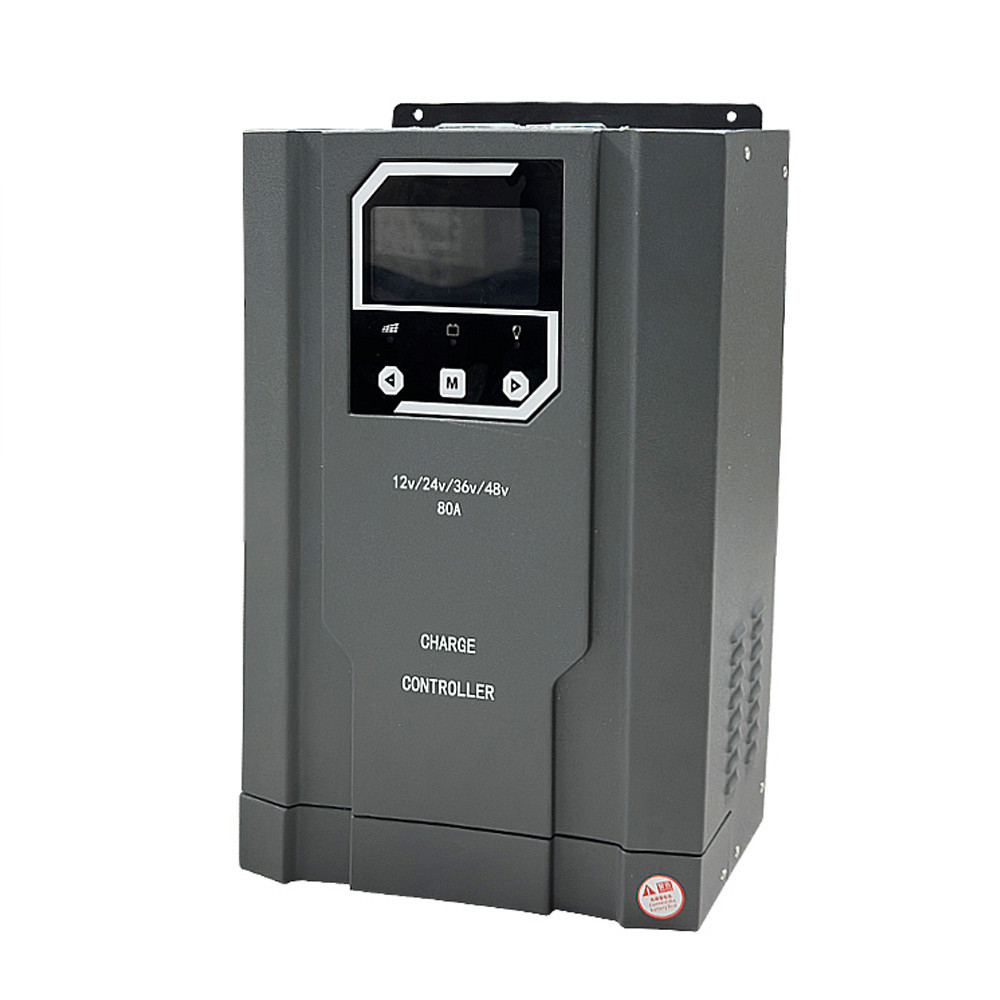 China 40A 60A 80A Lead Acid Lithium Solar Charge Controllers High Voltage Mppt Charge Controller on sale