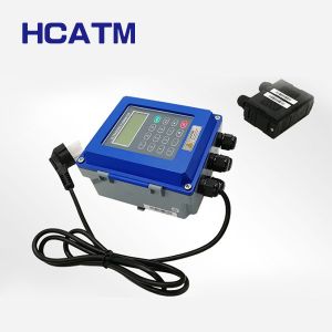 Clamp On Wall Mounted RS485 Ultrasonic Flow Meter