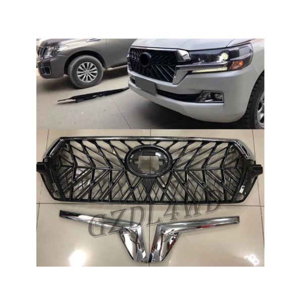 4x4 Toyota LC200 2020 Land Cruiser 200 Front Grill Mesh