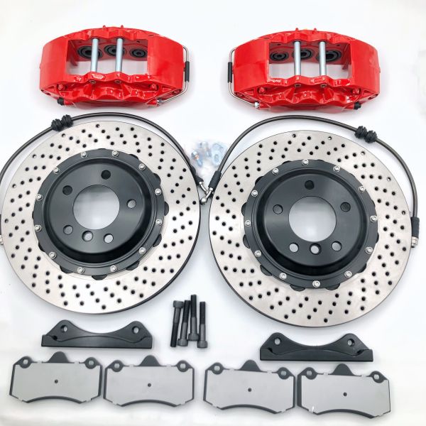 Jekit Racing 355x32mm 6 Piston Big Brake Caliper For Mazda Atenza