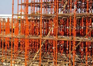 Wholesale Stable Structure Q345B Cuplock Scaffolding System Easy Assemble Steady from china suppliers