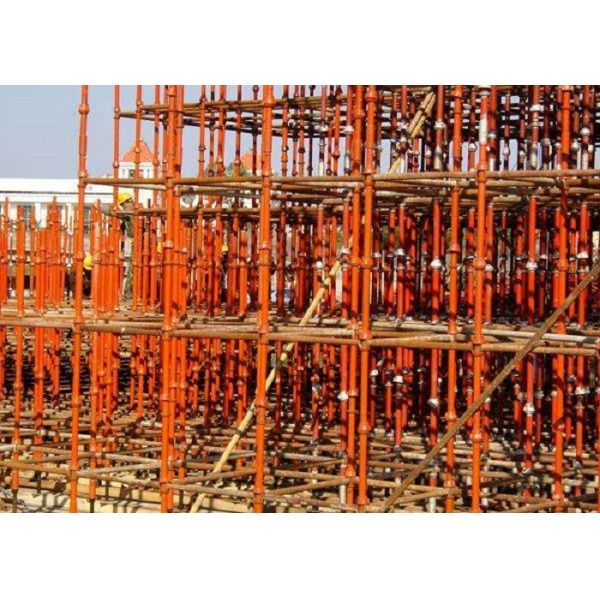 HDG Construction Cuplock Scaffolding System Functional Layher Steel Easy