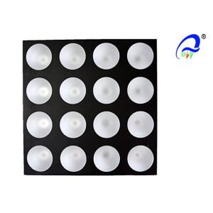 DMX512 16 Heads Matrix Beam LED Lights 200W With 25° Beam Angle Easy Control