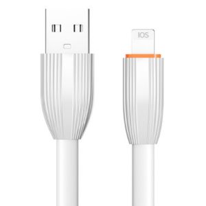 White USB Cable With Inspired Shell Design C-C20V3A 60W Max/C-L 9V3A 27W Max