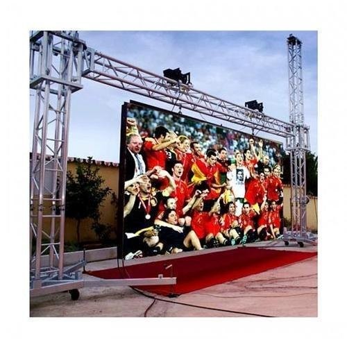 Outdoor SDK LED Video Wall Display Multipurpose Aluminum Material