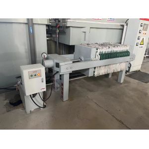 Hydraulic Sludge Dewatering Plate And Frame Filter Press Machine Equipment