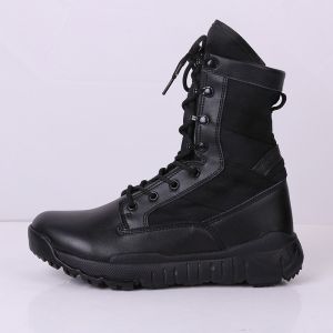 China Khaki Lightweight Waterproof Tactical Boots Must-Have For Everyday Work on sale