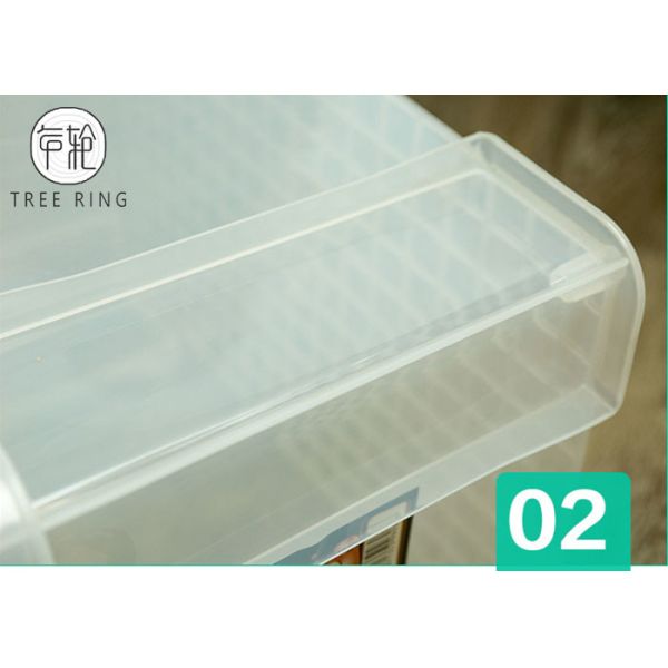 20l Virgin Collapsible Plastic Crate Customized With Free Logo Printing