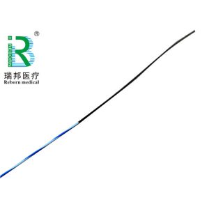 Urology Straight Tip Hydrophilic Zebra Guidewire 0.035 Inch