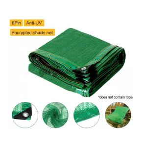 ISO9001Certification Green Sunshade Netting Anti Aging Sunshade Net