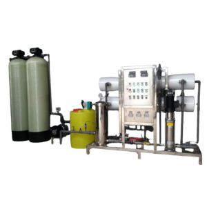 Wholesale Reverse Osmosis Pure Water Softening Equipment For Electroplating Industry from china suppliers