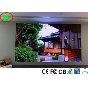 Wholesale P2.5 Indoor Full Color LED Display Screen Fixed Installation 3D Effect LED Programable High Refresh Rate Led Videotron from china suppliers