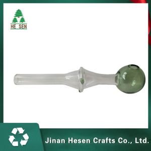 HESEN SGS Shisha Borosilicate Glass Hand Pipe