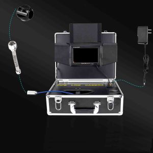 1080P 7 Inch Endoscope Pipe Inspection Camera 20M 25MM Head