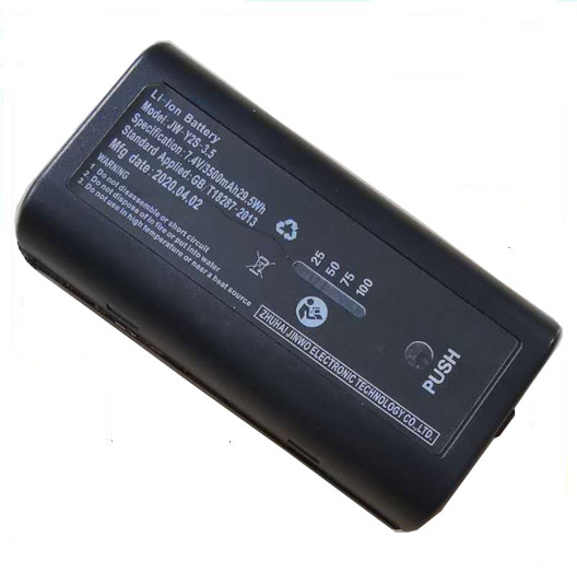 Insert Battery Pack 7.2V 4400mAh Li-Ion Battery With Smbus Communication For