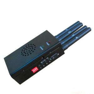 Wholesale High Power Wifi Portable Cell Phone Jammer / Blocker ( CDMA GSM DCS PCS 3G ) from china suppliers