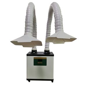 CE Certificate 200W Portable Welding Soldering Fume Eater with Remote Controller