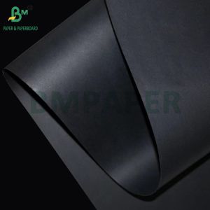 150gsm 180gsm Black Card Paper For Shopping Bags Folding Resistant 70 x 100cm
