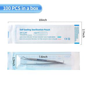 Medical Disinfection Packing Bag, Self Seal Pouch, Sterilization Pouches