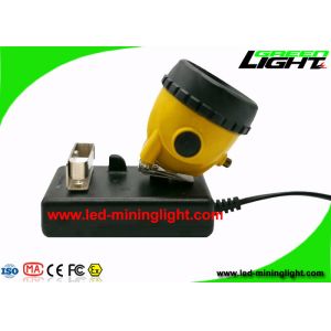 Light Weight Mining Cap Lights 90 Degrees Rotation Adjustable Angle