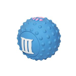 Rubber Strawberry Interactive Dog Treat Ball 5cm Diameter