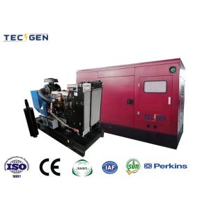 Wholesale Silent 43kW Perkins Generator 1800rpm diesel engine genset with open / silent type option from china suppliers
