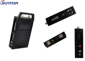 China UGV / UAV Wireless Audio Video Transmitter Two Way Communication Mesh Video Data Receiver on sale