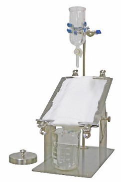 Stainless Steel Durable Permeability Tester For Baby Diapers , Sanitary Napkins