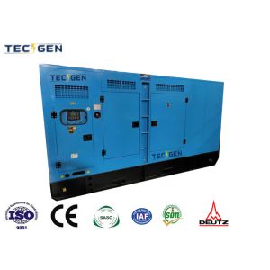 Prime 138kVA Generating Set Silent Deutz Generator With AMF Function Controller