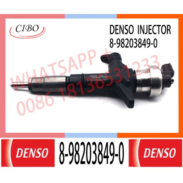 Common Rail Fuel Injector 8-98203849-0 8981192270 High Performance Spare Part