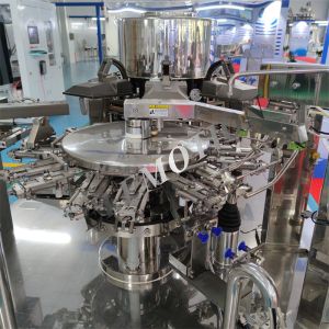 YD-GDM8-160/230 Rotary Premade Pouch Filling Machine For Side Gusseted Bags With