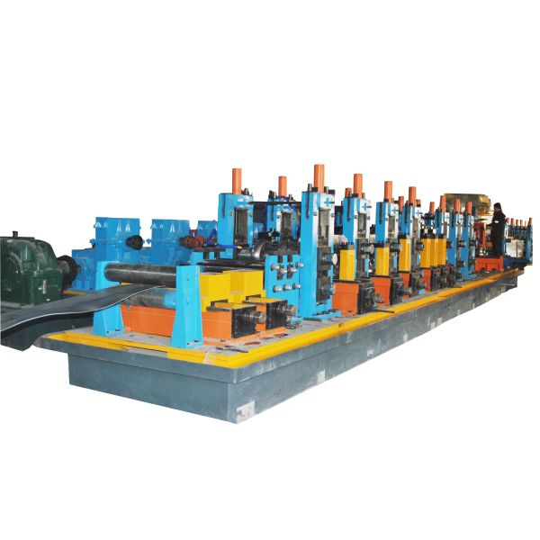 12M Carbon Steel Tube Mill Machine with Cr12 Rollers HRC58-62