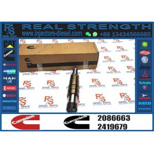 WEIYUAN 2086663 Diesel Engine Common Rail Dc09 Dc13 Dc16 Fuel Injector 2086663