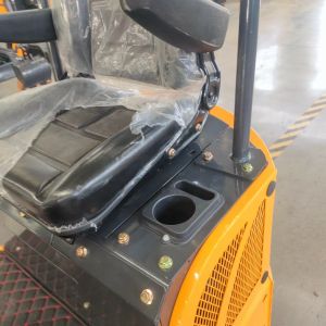 Small Size 1 Ton Mini Excavator With EPA